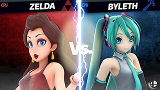 Pauline (Zelda) vs Miku (Byleth) [Chaos Kid SSBU Member Request] -By Daniel28/Sckiredzu