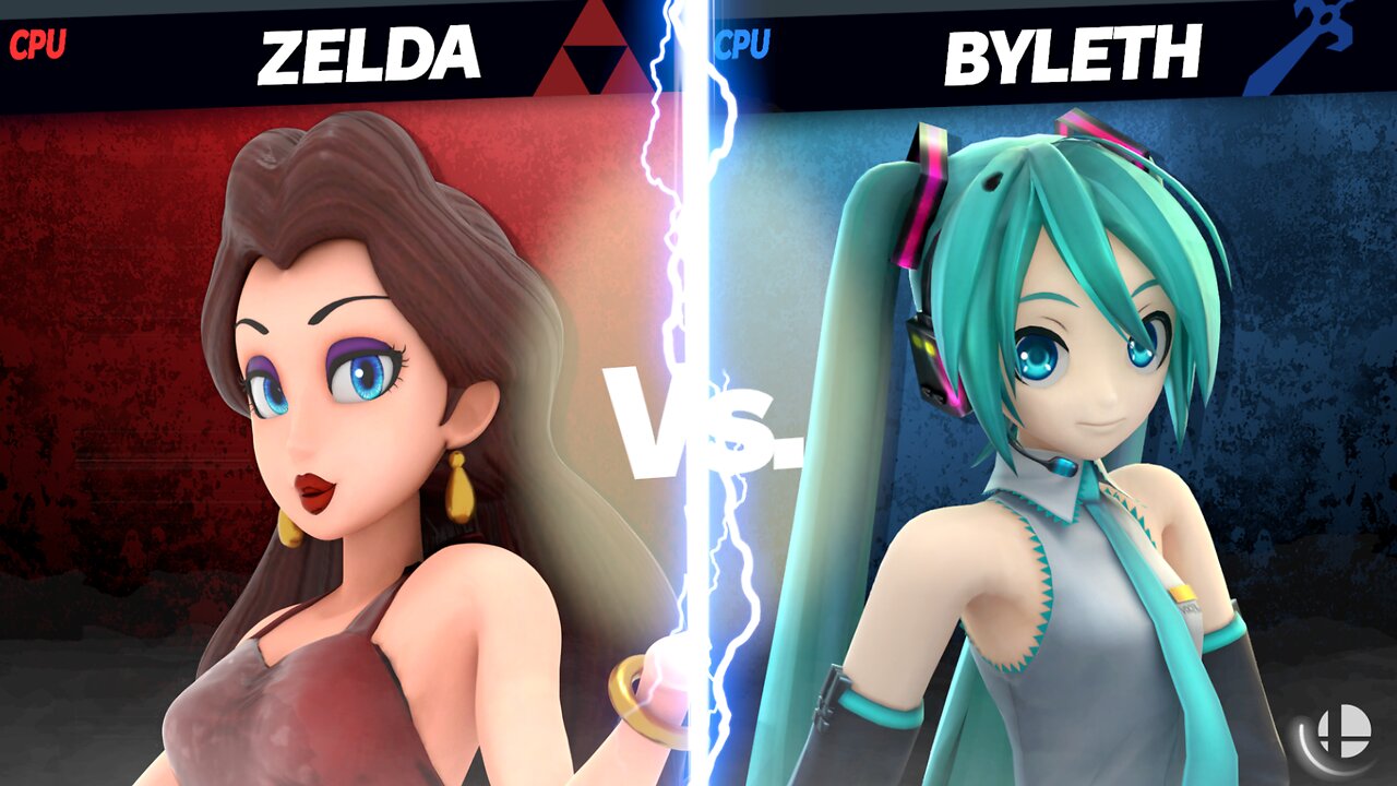 Pauline (Zelda) vs Miku (Byleth) [Chaos Kid SSBU Member Request] -By Daniel28/Sckiredzu