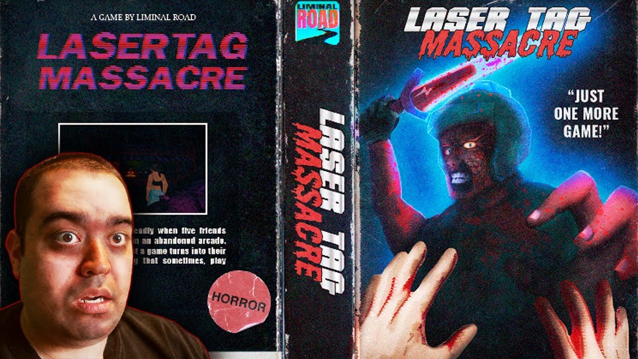 A Game Of Laser Tag Spirals Into A Nightmare...