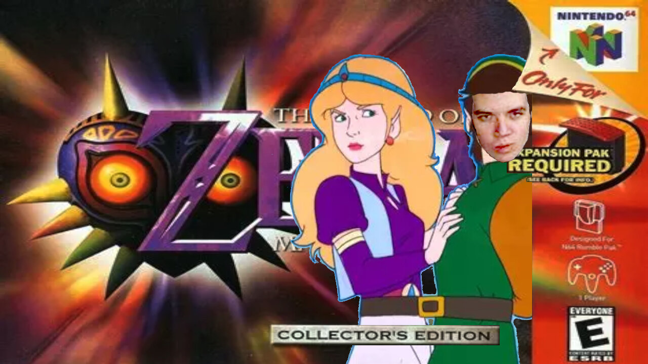 The Legend of Zelda: Majora's Mask- Part 3 (N64)