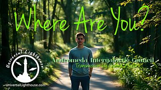 Where Are You? ~ Andromeda Intergalactic Council ~ Chellea Wilder