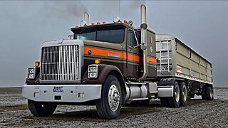 No Stopping The International Harvester 9370! ...except for that fuel leak...