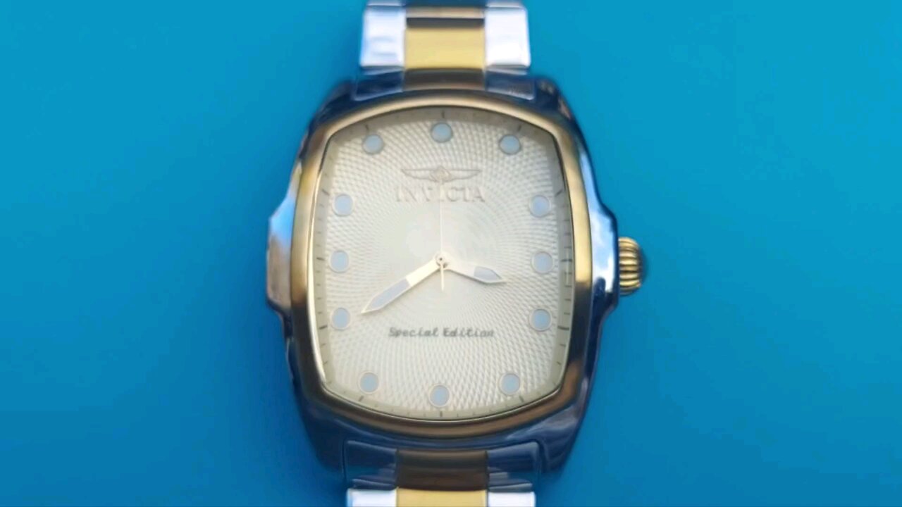 INVICTA LUPA SPECIAL ADDITION 45MM WATCH REVIEW .