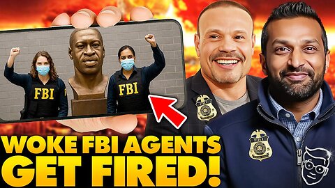 FBI Mass FIRES Agents Who KNEELED To BLM Riots | PURGE Underway, Bongino Promises More as Libs FREAK 