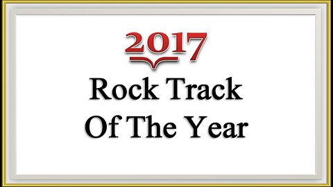 2017 Rock Track of the Year