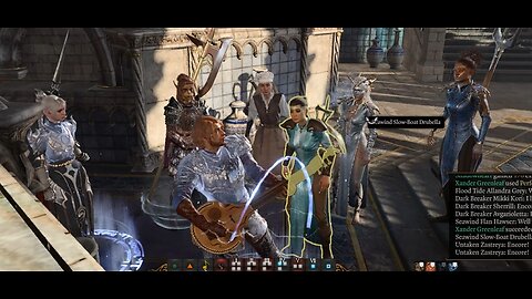 Funeral Needed Some Good Tunes - Baldur's Gate 3