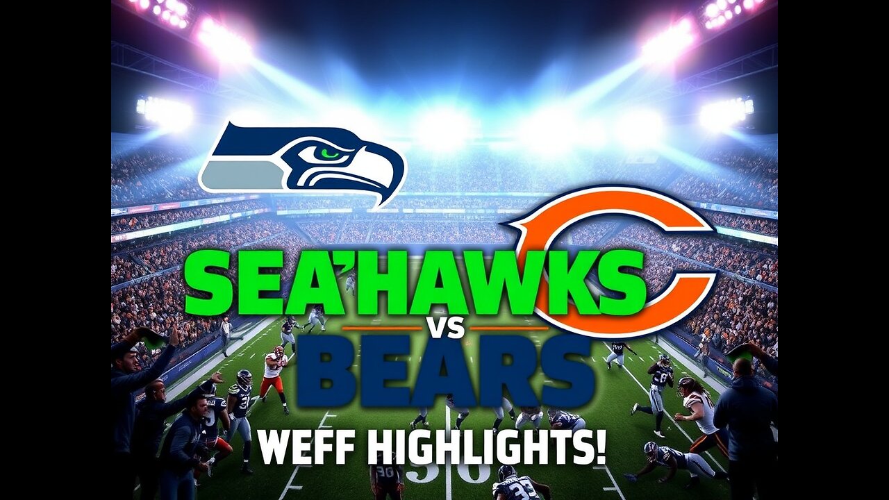 Seahawks vs. Bears: Week 17 TNF Highlights!