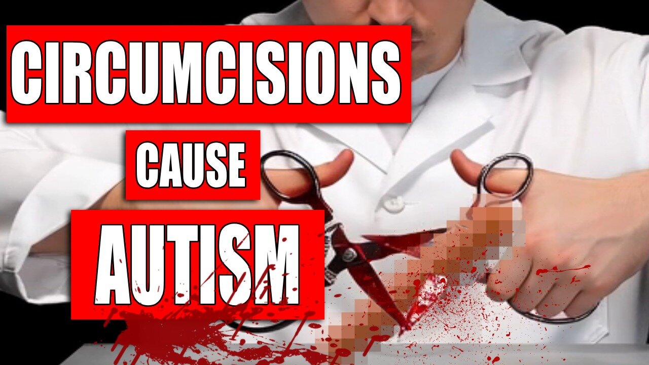Circumcisions Cause Autism - Clever Name Podcast #498 (YOUTUBE EDIT)