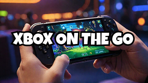 Xbox Handheld: The Future of Gaming in Your Hands!