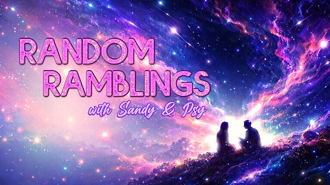 #RANDOMRAMBLINGS with Sandy & Psy | Ep. 2 | Merry Christmas & Happy New Year!