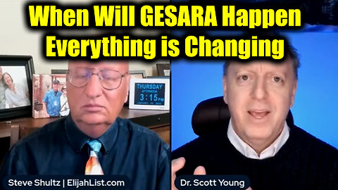 Dr. Scott Young: When Will GESARA Happen - Everything is Changing