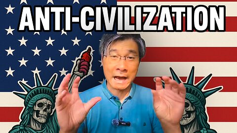 Why america is an Anti-Civilization - prof Jiang Xueqin #America #West #Collapse
