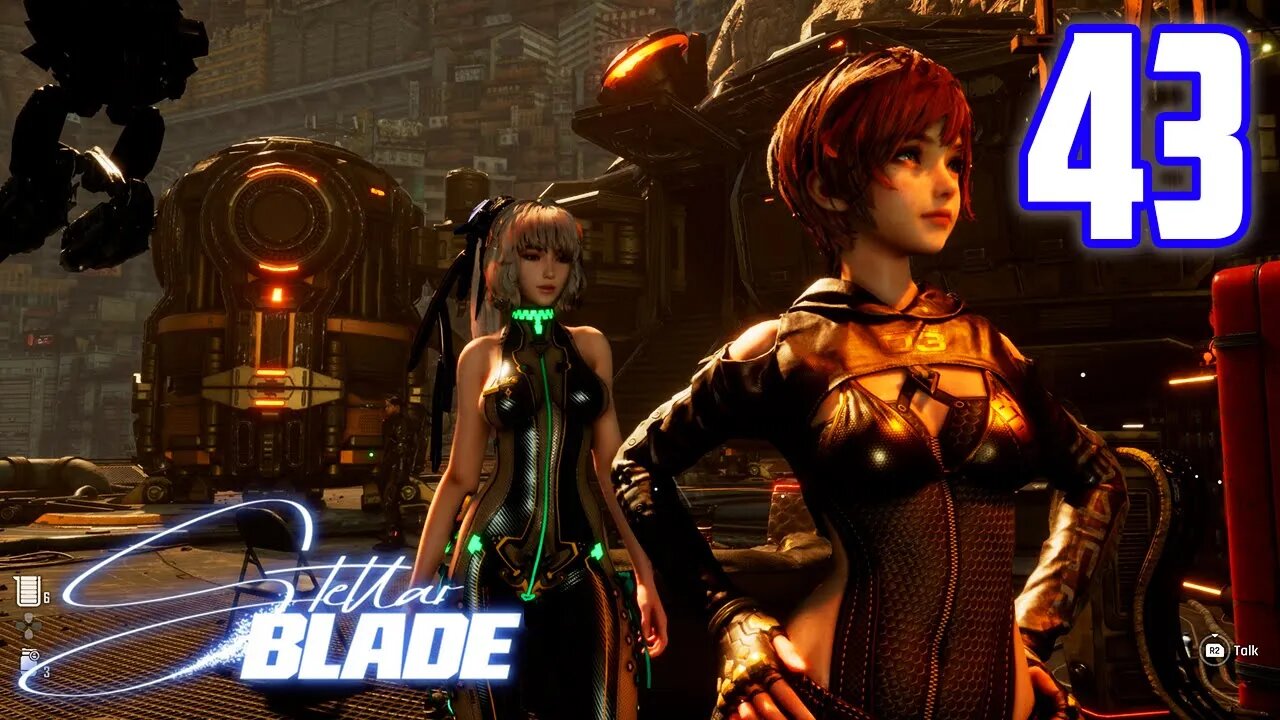 These Two Ladies Have Some Tension - Stellar Blade : Part 43