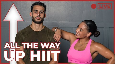 ALL THE WAY UP HIIT - with Coach TASH