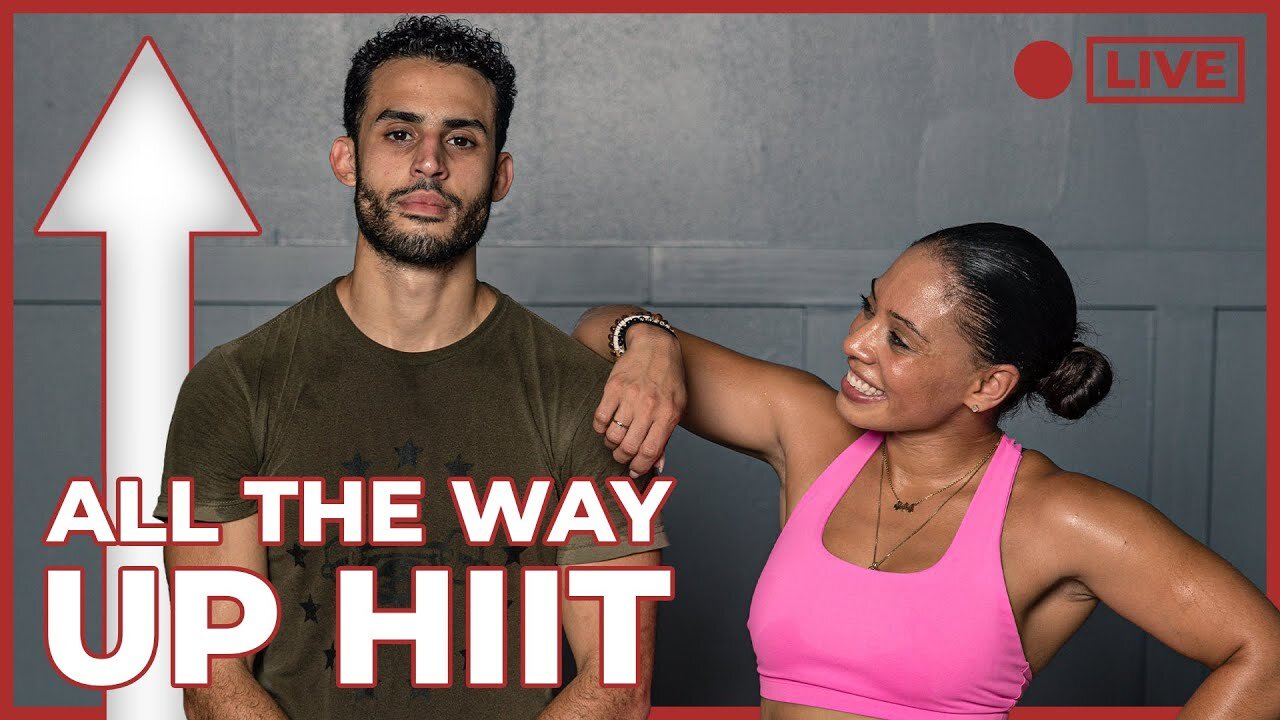 ALL THE WAY UP HIIT - with Coach TASH