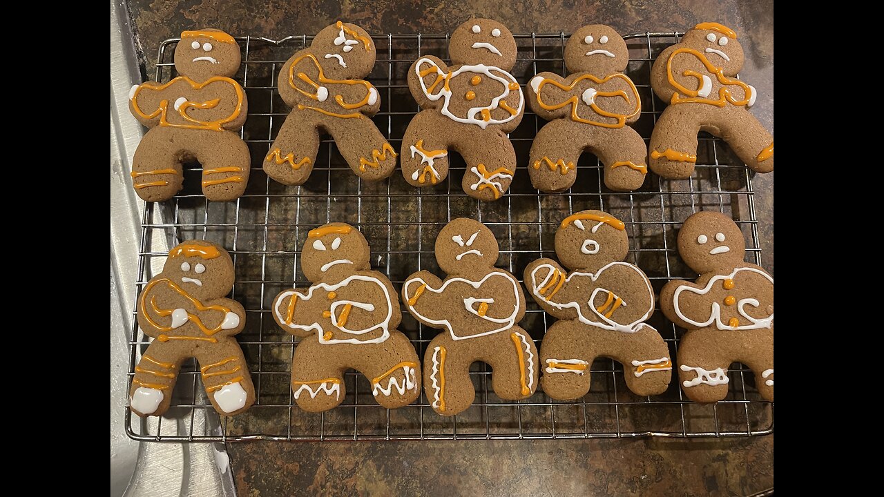 NinjaBread, Men (Gingerbread)
