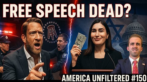 Dave Portnoy Heckler Arrested and Laura Loomer Sells Out Israel | America Unfiltered #150