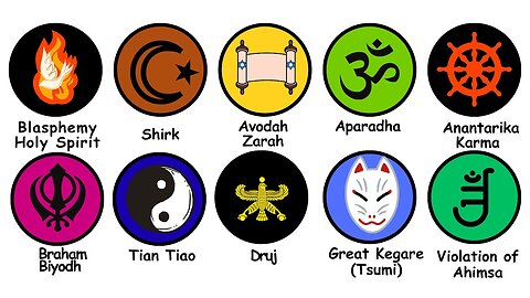 Tutti i peccati mortali più gravi in tutte le religioni spiegati DOCUMENTARIO il paganesimo moderno,comprende una vasta serie di cults,sette e nuovi movimenti religiosi detti NRM e cult UFO,apocalittici che esistono da decenni