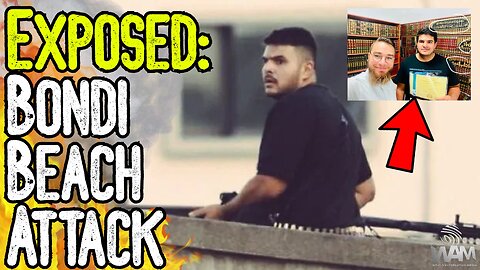 EXPOSED: BONDI BEACH ATTACK - Something Doesn't Add Up! - Australia & US Blame Iran?