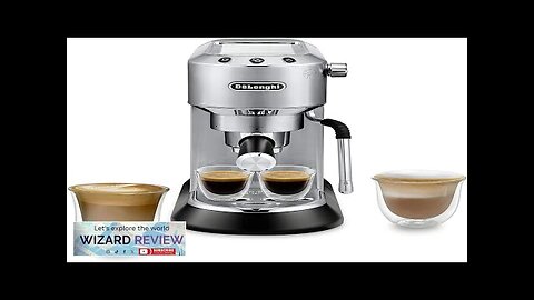 De'Longhi Dedica Arte Espresso Machine (35 Fluid Ounces) EC885M Review