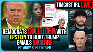 Democrats COLLUDED With Epstein To HURT Trump, Emails BACKFIRE