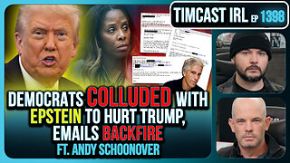Democrats COLLUDED With Epstein To HURT Trump, Emails BACKFIRE