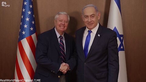 Netanyahu Met With U.S. Senator Lindsey Graham in Jerusalem Today