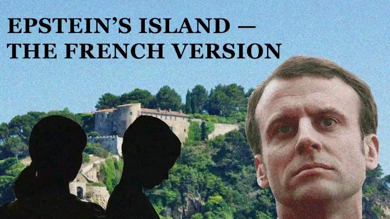 Reports Macron And German Chancellor Merz-Had Children Brought To Them At Fort Bregancon