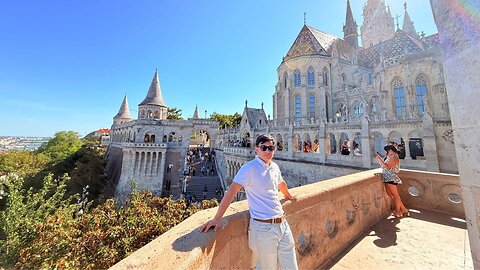 Budapest Adventure | Exploring the City with Friends | Travel Vlog