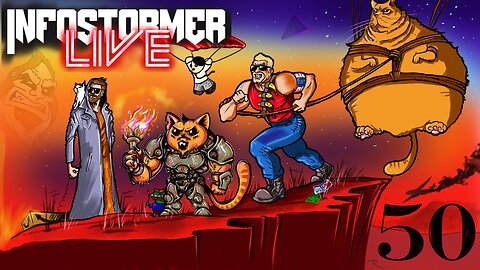 Infostormer Live Episode #50 - Celebrating The Big Five-O