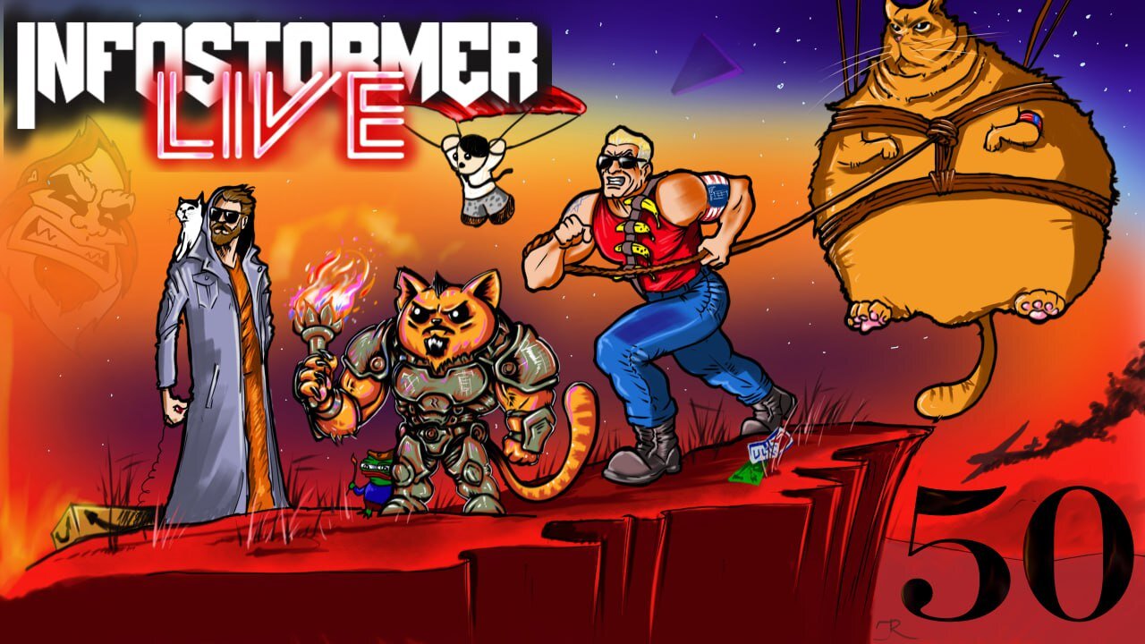Infostormer Live Episode #50 - Celebrating The Big Five-O