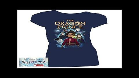 Dragon Prince: Women's Fit T-Shirt: Cast Of Characters Review