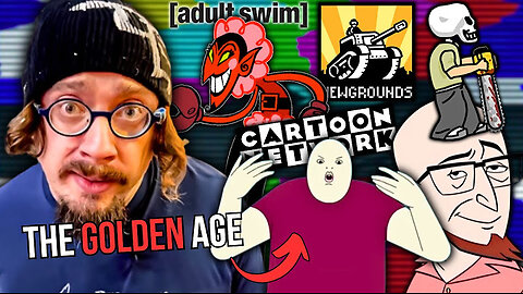 Sam Hyde on Classic Cartoon Network, Early Adult Swim & Newgrounds