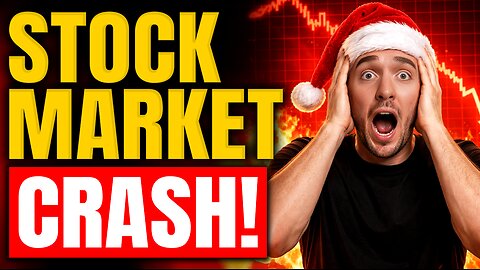 Santa Crashed The Stock Market!