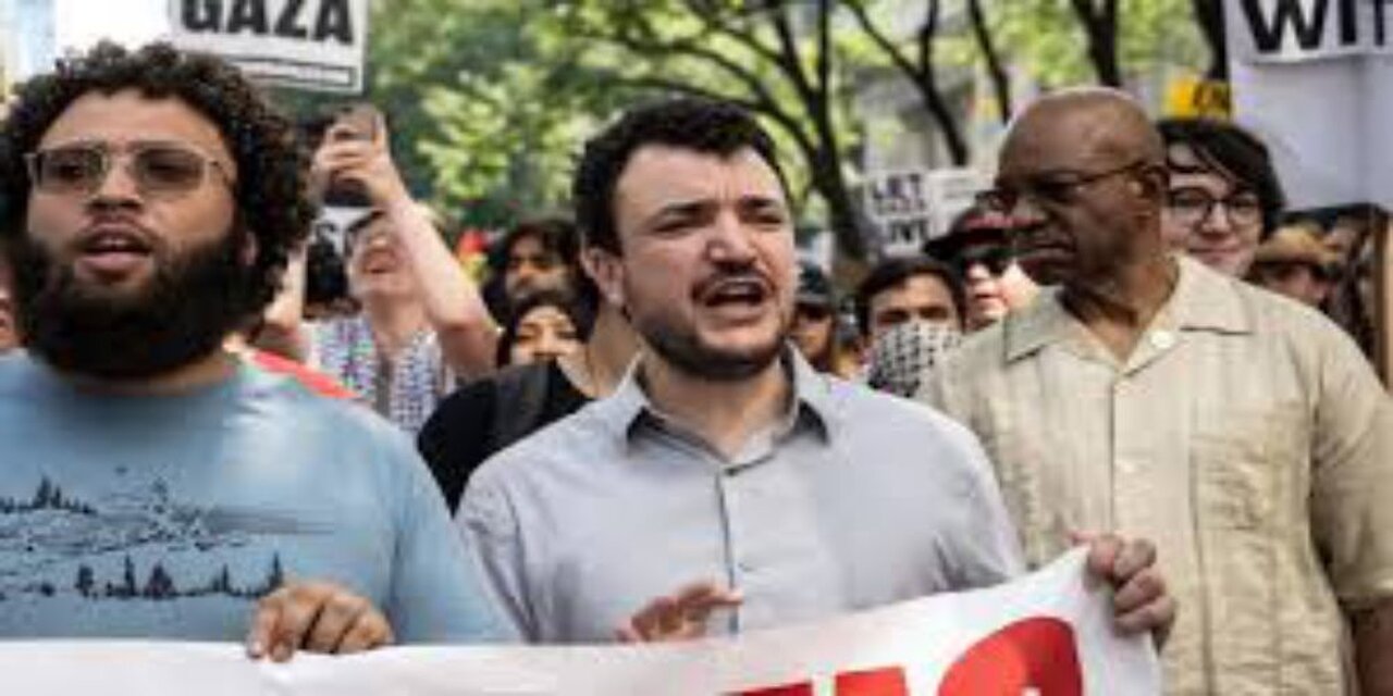 Fed Judge Rules Trump Admin Violated Free Speech of Pro-Palestinian Protesters