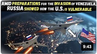 Russia's Tu-160 Bombers, Armed with Nuclear Missiles, approached FLORIDA and Paralyzed U.S. Fighters
