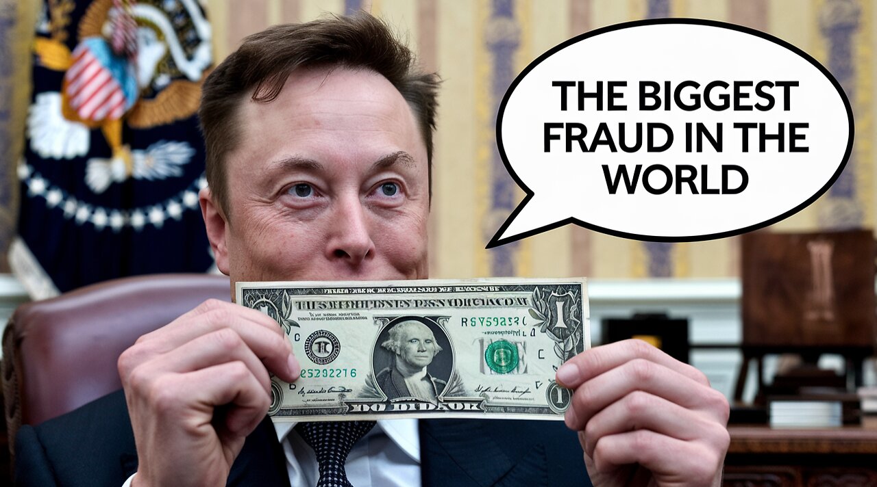 Elon Musk Fraud Finder General -Trumps Secret Shame - Earth War for Ever- Boots on Ground In Ukraine