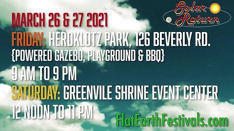 [archive] Solar Return Celebration South Carolina March 26 & 27, 2021 ✅
