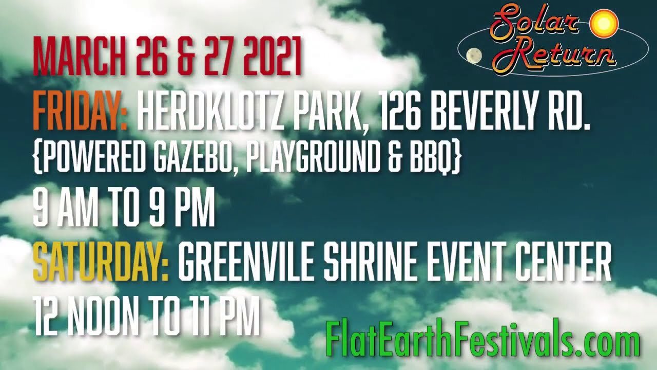 [archive] Solar Return Celebration South Carolina March 26 & 27, 2021 ✅
