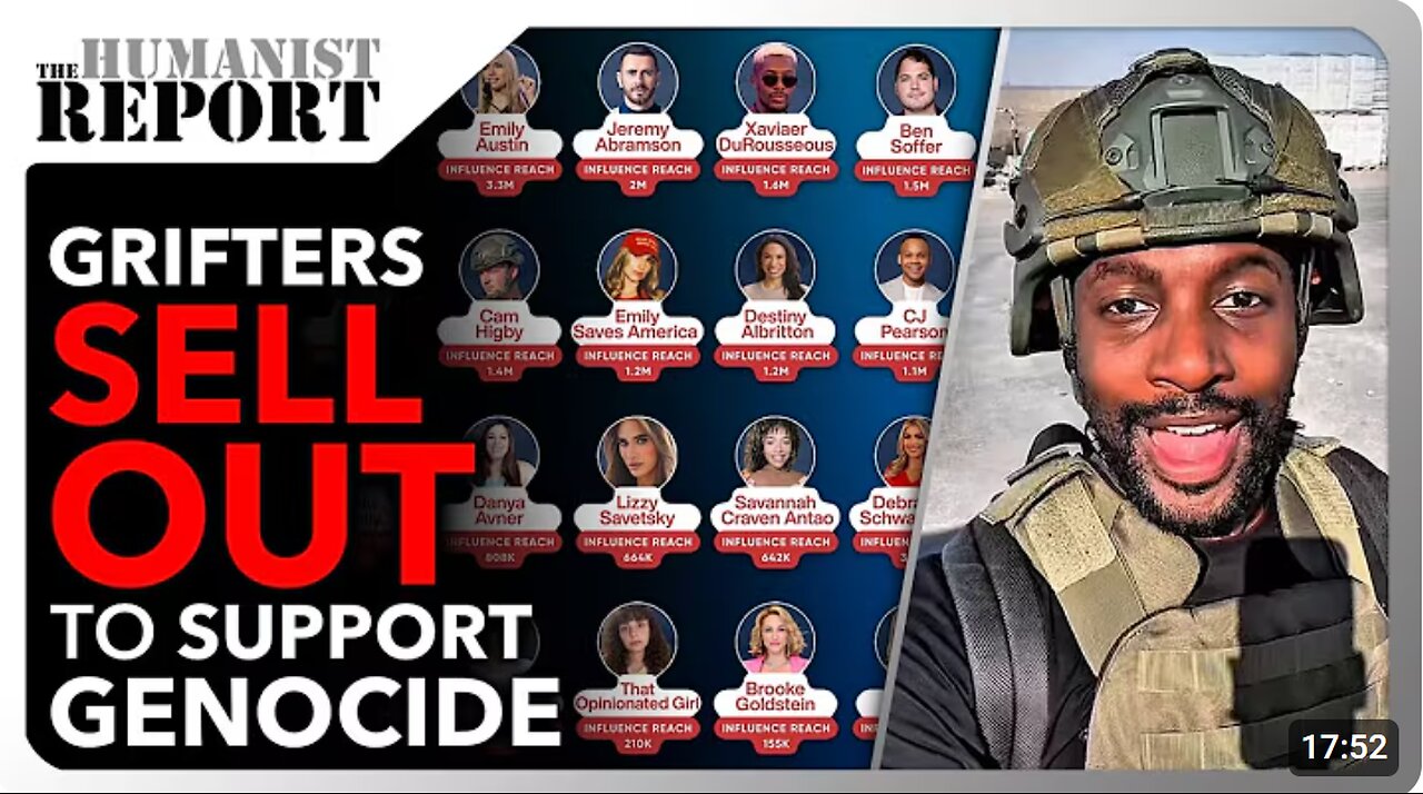 TikTokers Are Being Paid by Israel to Make the WORST Propaganda You’ll Ever See | 10/2/25
