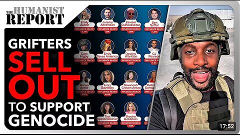 TikTokers Are Being Paid by Israel to Make the WORST Propaganda You’ll Ever See | 10/2/25