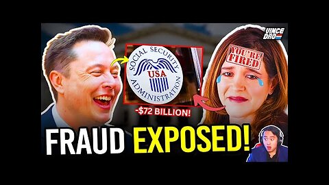 Social Security Chief RESIGNS as Elon Musk EXPOSES MASS FRAUD in SSA