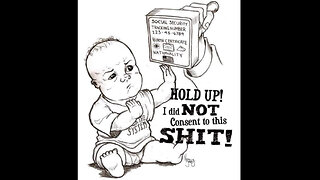 🚨🇺🇸 Your Social Security Number is your Stock Number determining your Worth, while your Birth Certificate is your Government Contract 👀