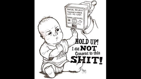 🚨🇺🇸 Your Social Security Number is your Stock Number determining your Worth, while your Birth Certificate is your Government Contract 👀