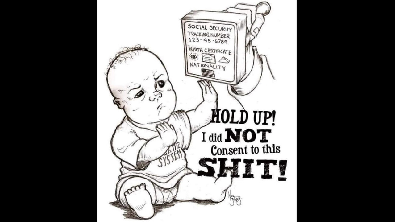 🚨🇺🇸 Your Social Security Number is your Stock Number determining your Worth, while your Birth Certificate is your Government Contract 👀