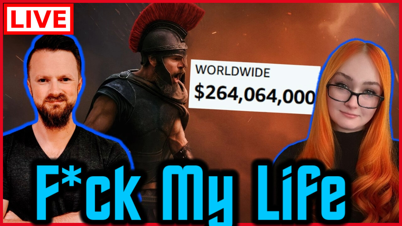 FML Podcast #46 The Odyssey's Massive Opening, Playstation Panics Over Backlash LIVESTREAM