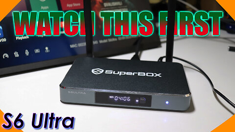 SuperBox S6 Ultra Review - Fully Loaded Android TV Box