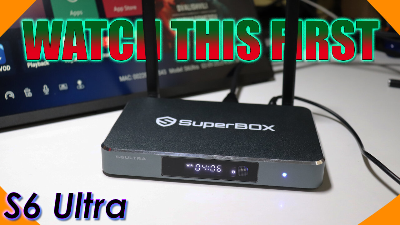 SuperBox S6 Ultra Review - Fully Loaded Android TV Box
