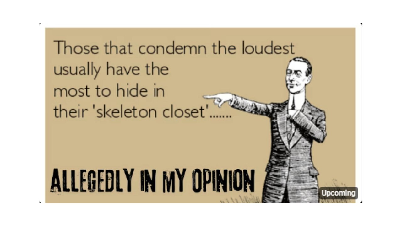 Those That Shout The Loudest... take 2