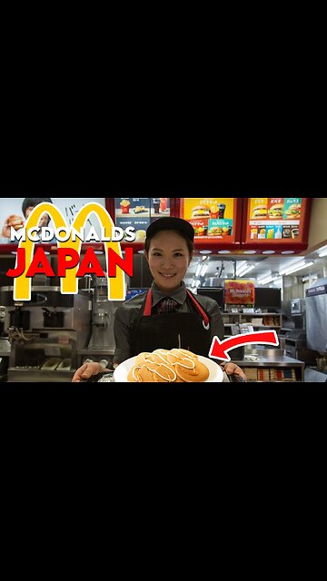 Breakfast at McDonalds Japan